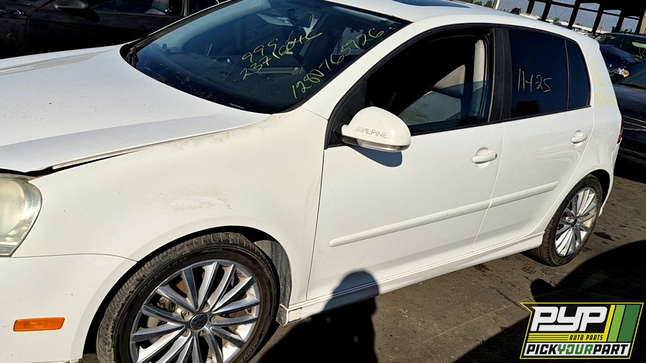 2009 VOLKSWAGEN RABBIT available for parts