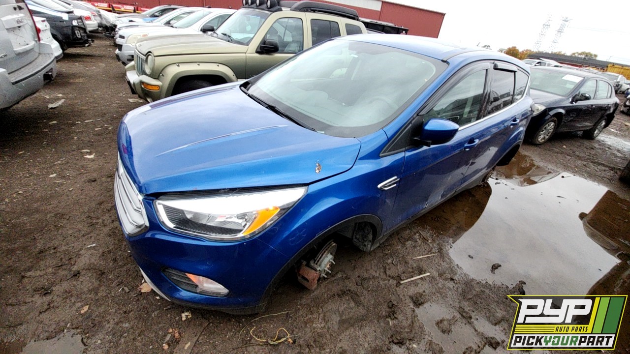 2017 FORD ESCAPE partes disponibles