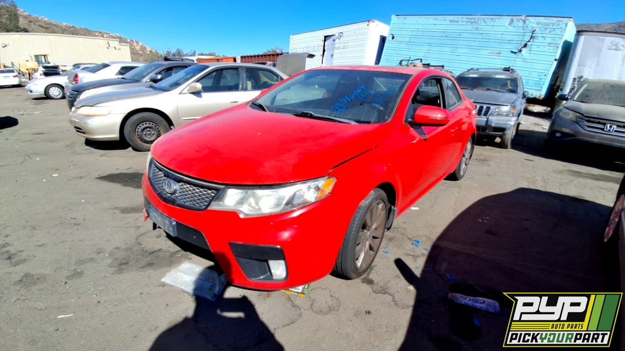 2012 KIA FORTE KOUP available for parts