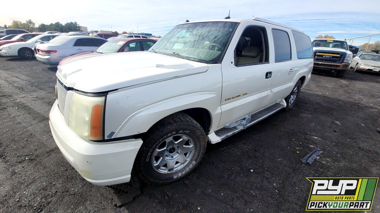 2003 CADILLAC ESCALADE ESV partes disponibles