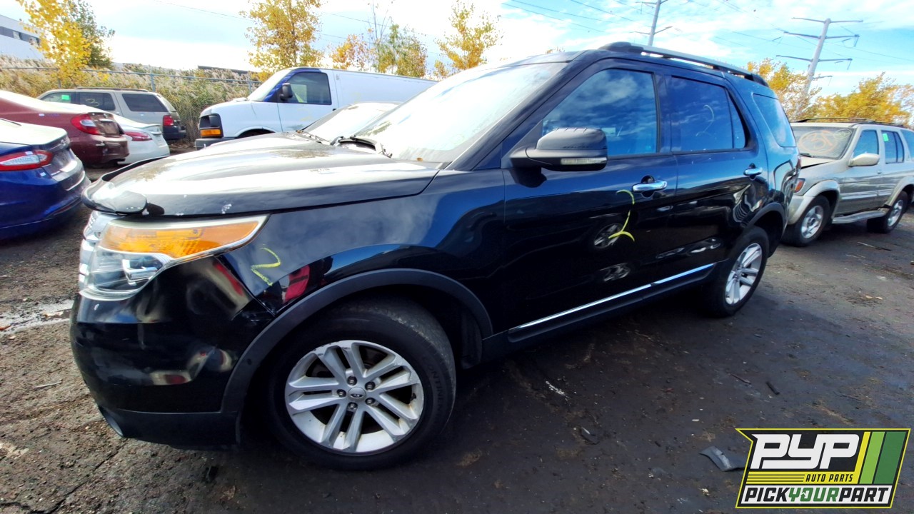 2013 FORD EXPLORER partes disponibles