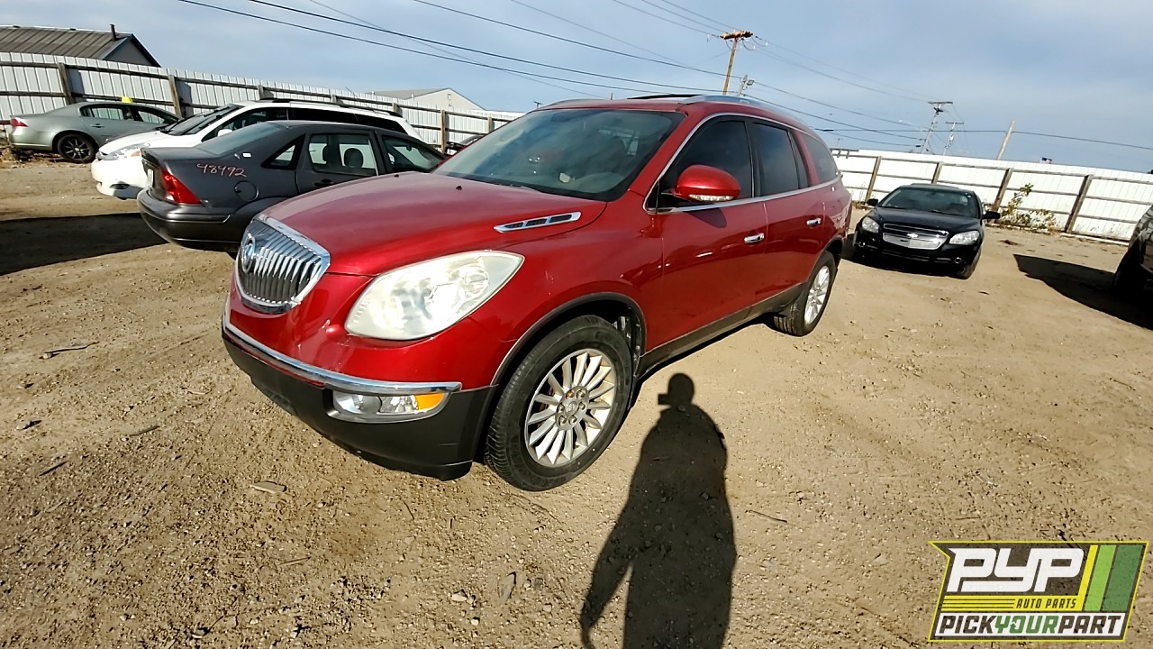 2012 BUICK ENCLAVE available for parts