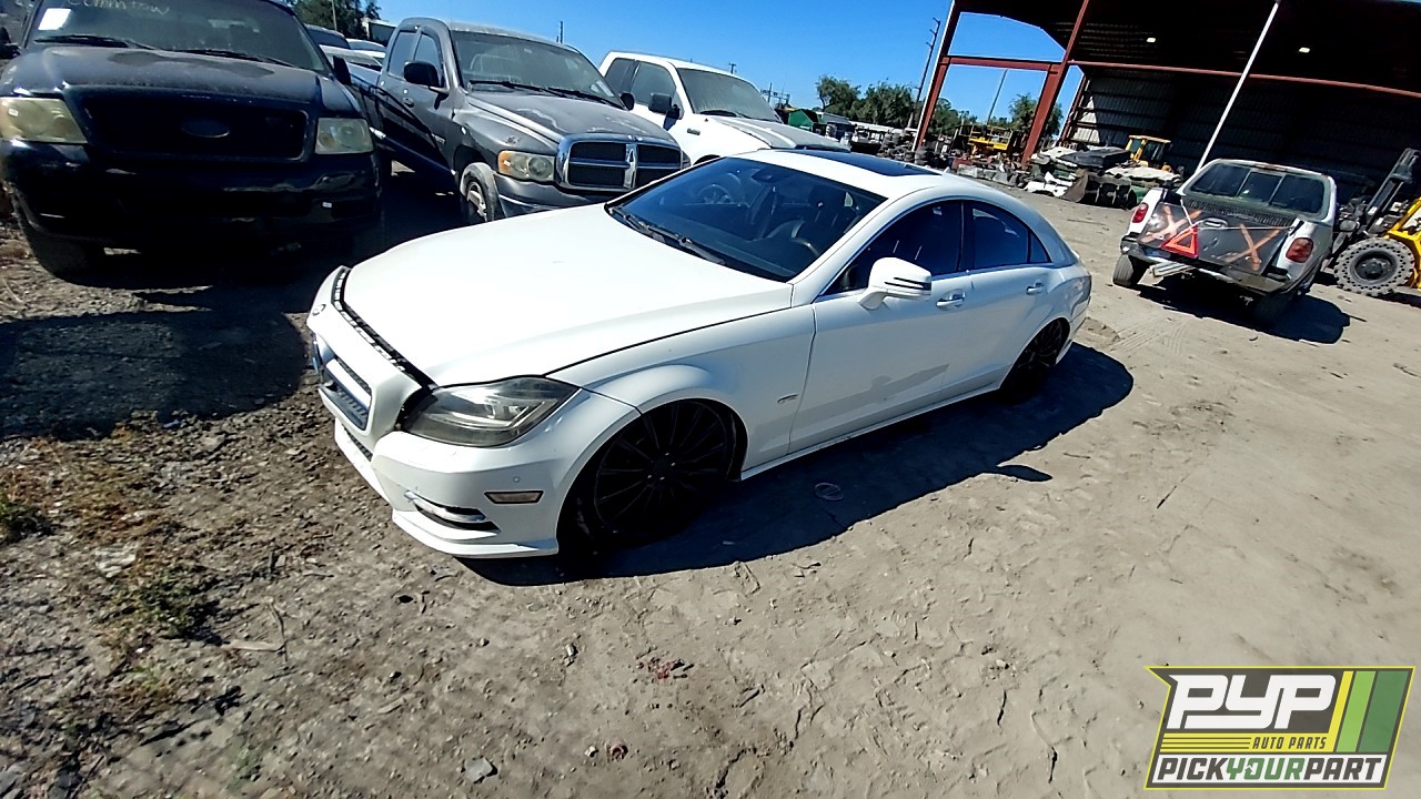 2012 MERCEDES-BENZ CLS550 available for parts