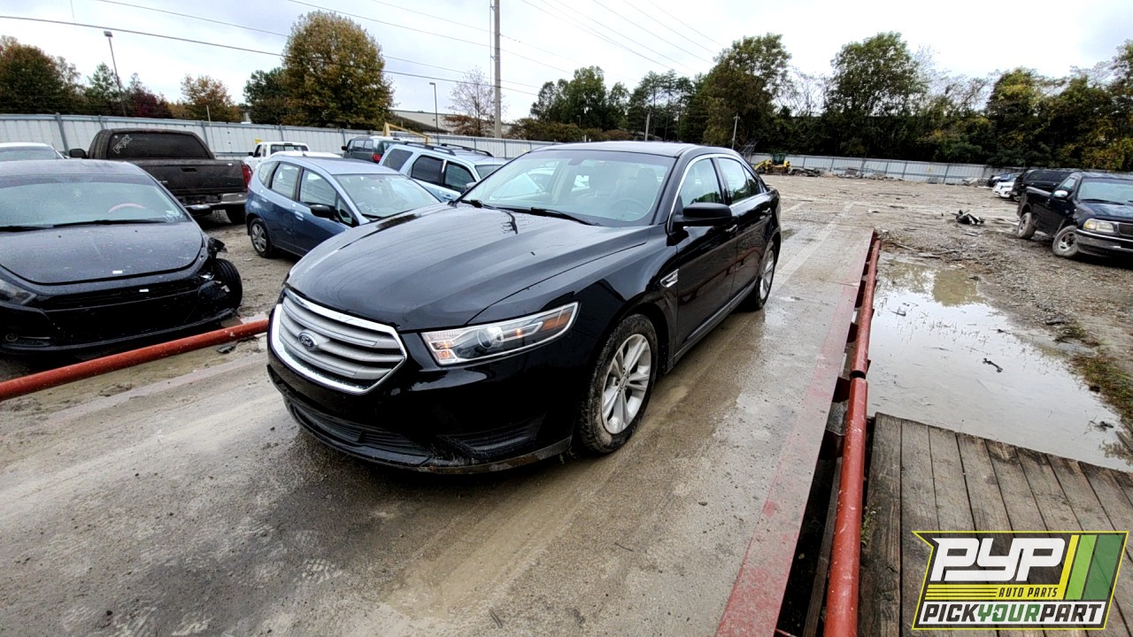 2016 FORD TAURUS partes disponibles
