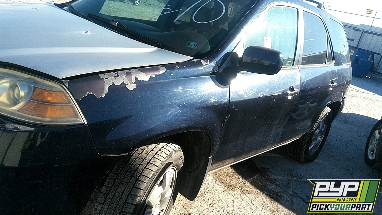 2004 ACURA MDX partes disponibles