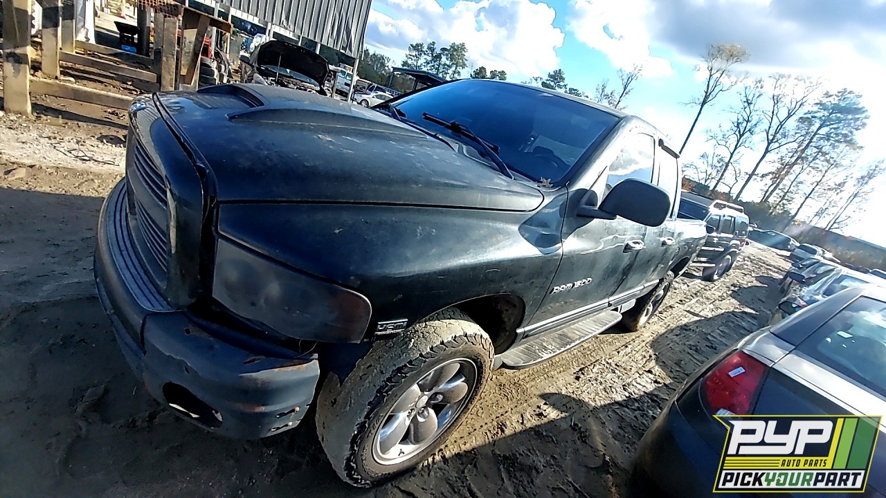 2004 DODGE RAM 1500 available for parts