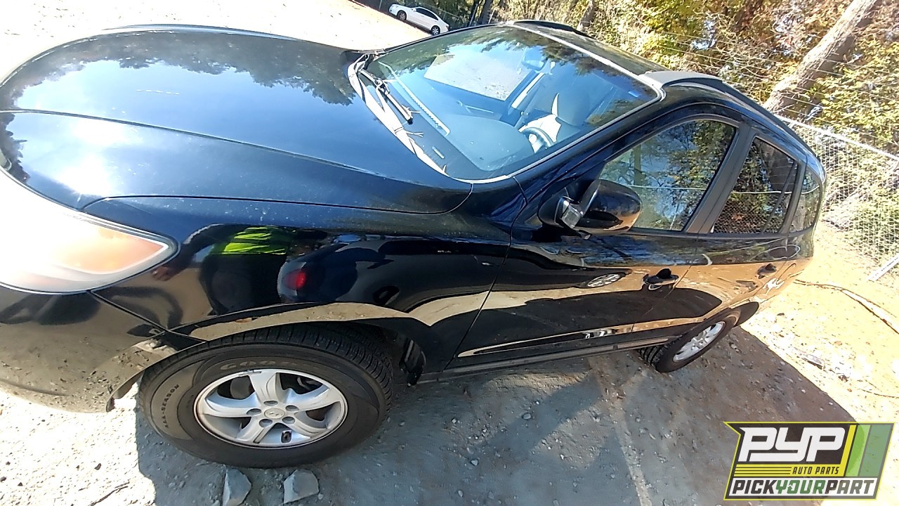 2008 HYUNDAI SANTA FE partes disponibles