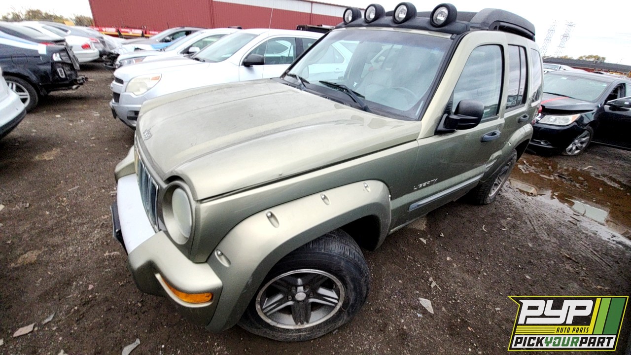 2004 JEEP LIBERTY partes disponibles