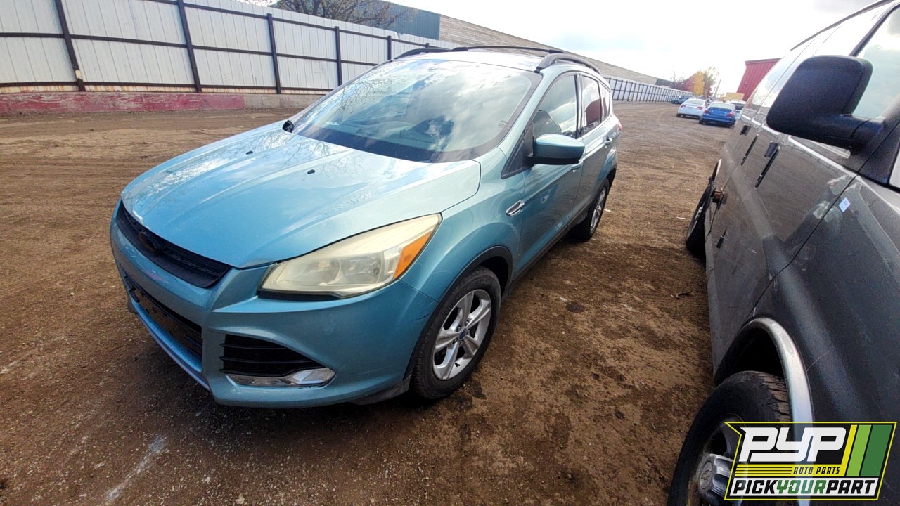 2013 FORD ESCAPE partes disponibles