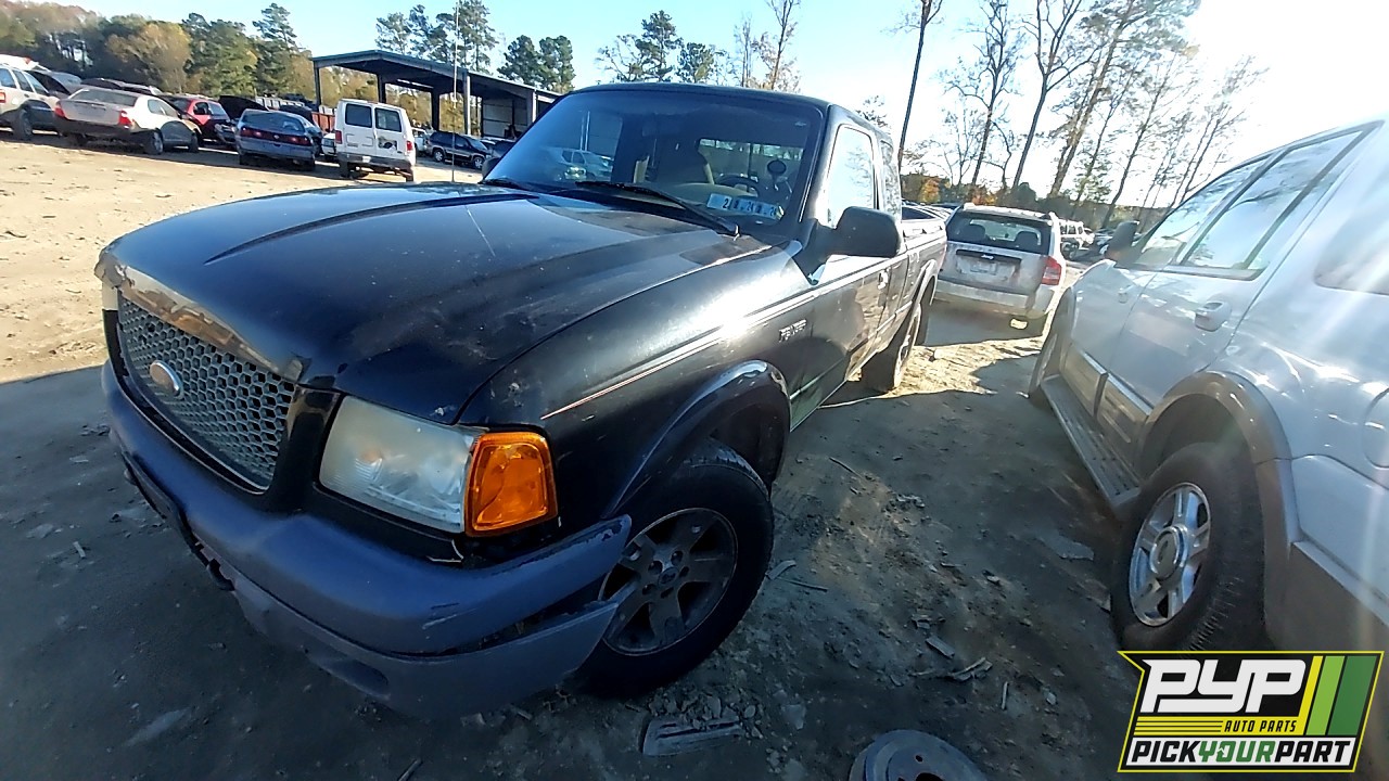2002 FORD RANGER available for parts