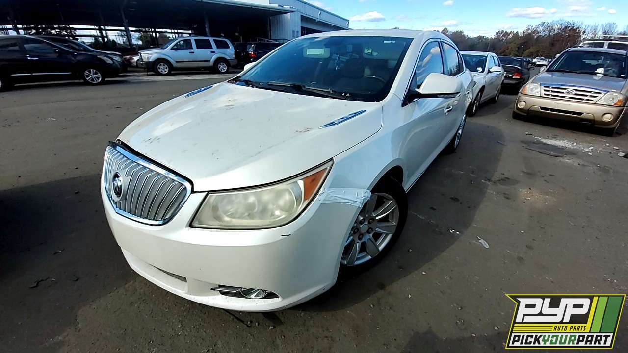 2011 BUICK LACROSSE available for parts