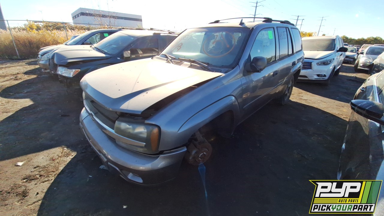 2007 CHEVROLET TRAILBLAZER partes disponibles