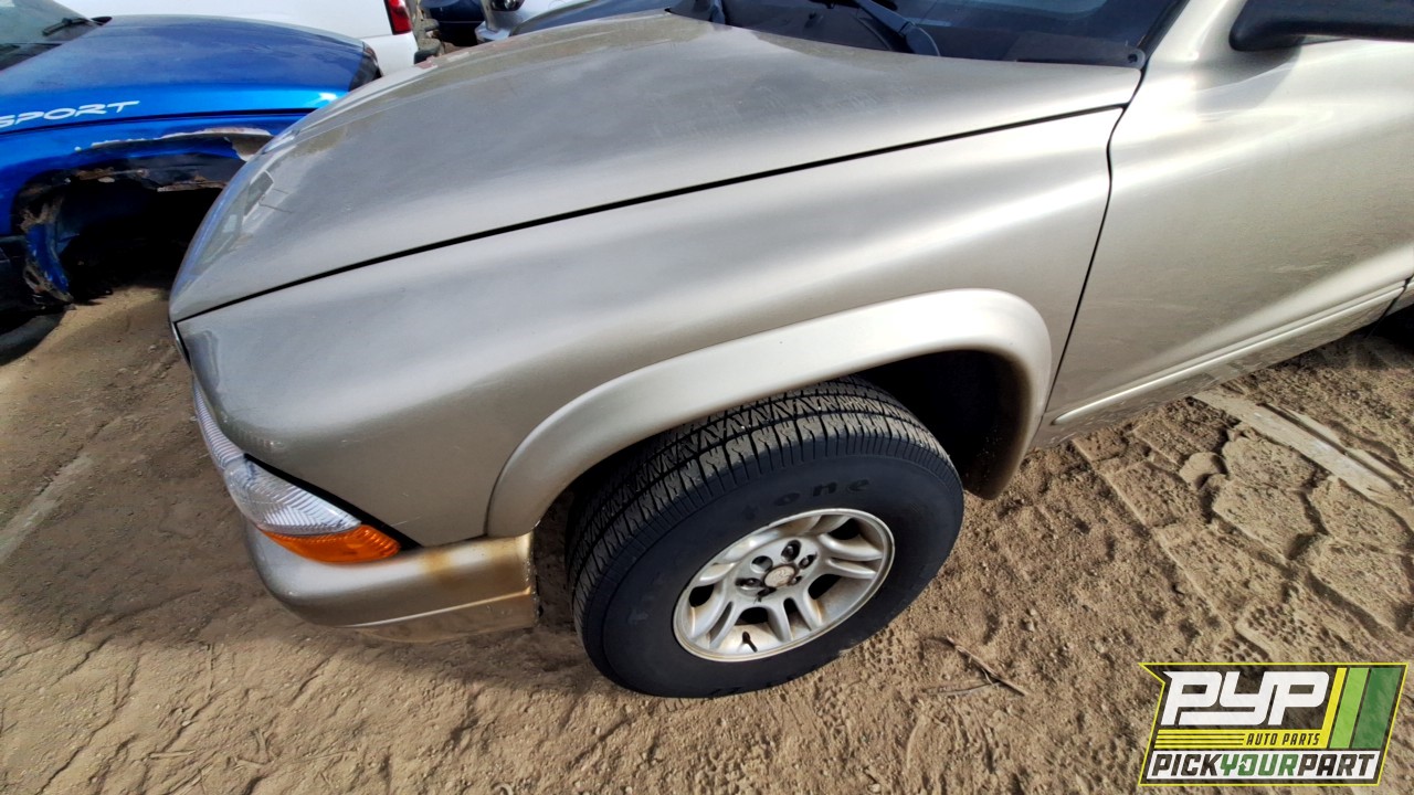 2003 DODGE DURANGO partes disponibles