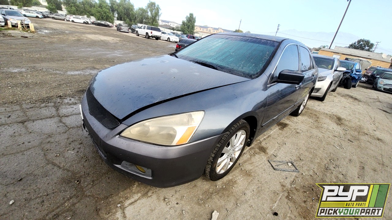 2006 HONDA ACCORD partes disponibles