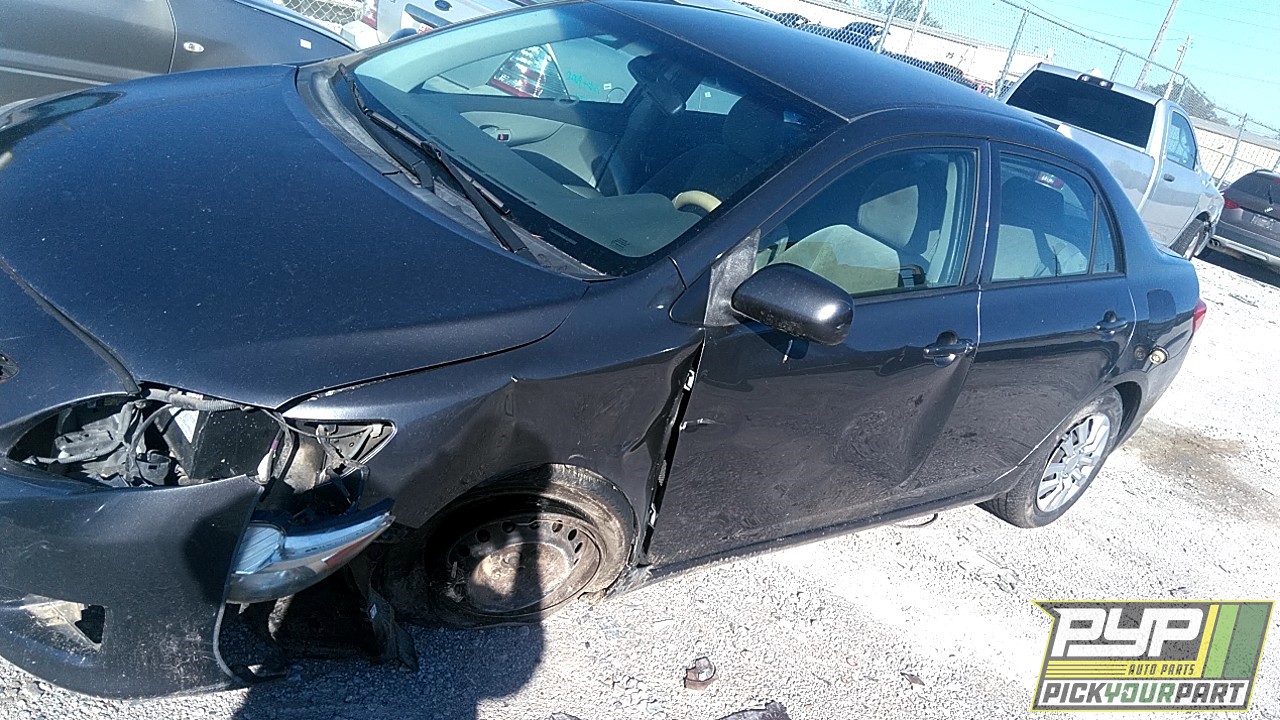 2009 TOYOTA COROLLA available for parts