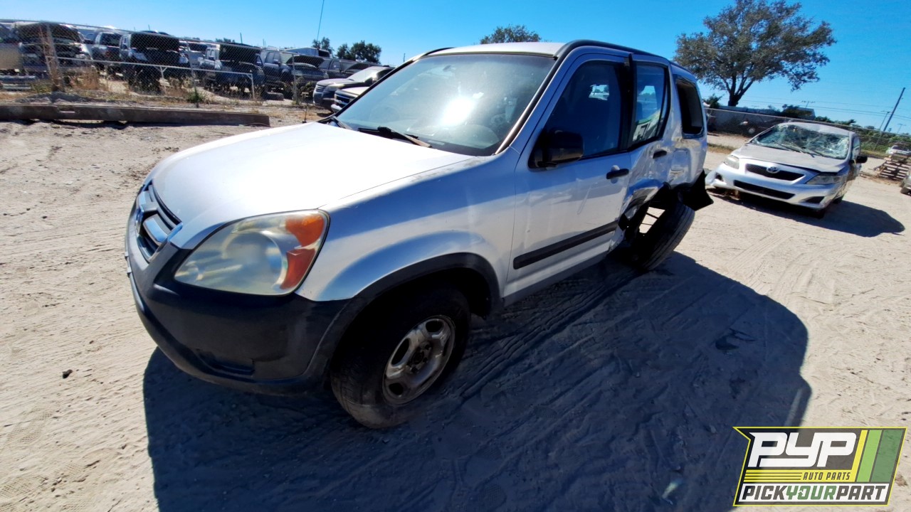 2003 HONDA CR-V partes disponibles
