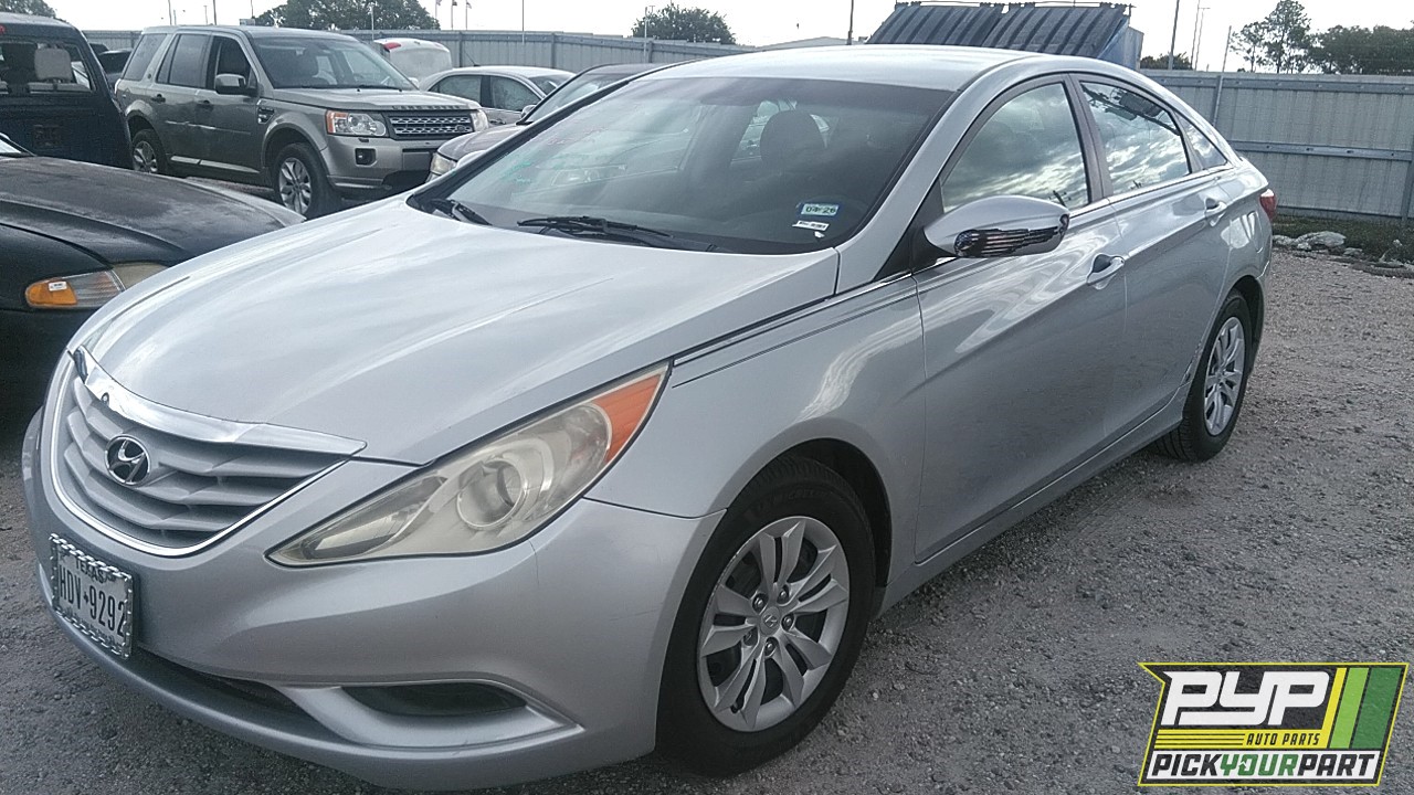 2012 HYUNDAI SONATA partes disponibles