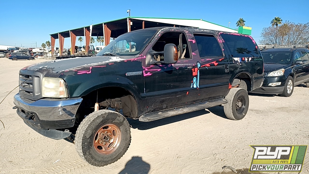2002 FORD EXCURSION available for parts