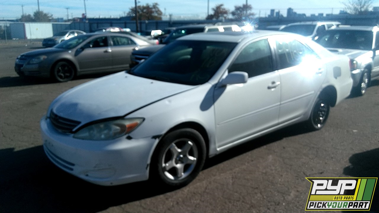 2002 TOYOTA CAMRY available for parts