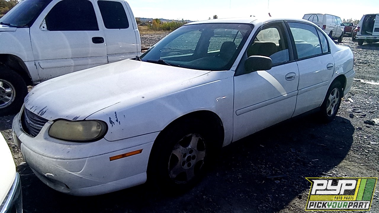 2002 CHEVROLET MALIBU available for parts