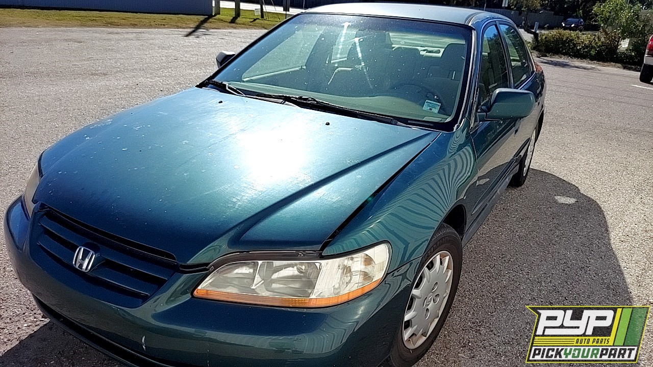 2002 HONDA ACCORD partes disponibles