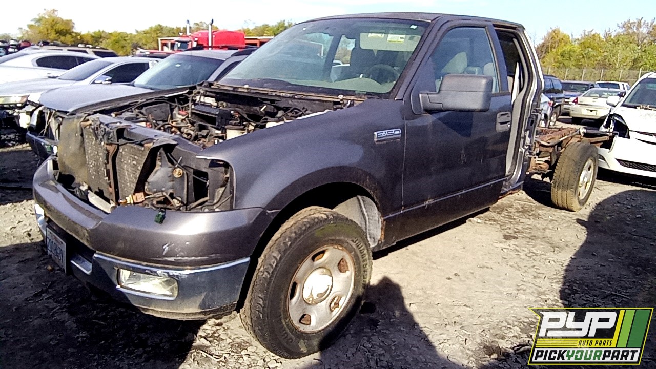 2005 FORD F-150 partes disponibles