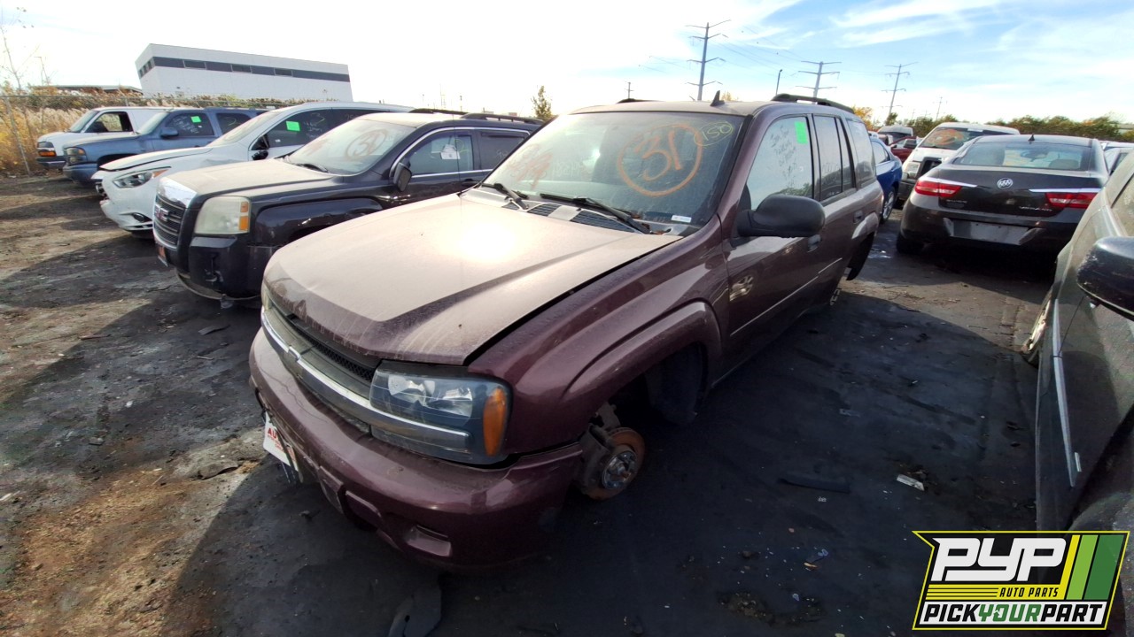 2007 CHEVROLET TRAILBLAZER partes disponibles