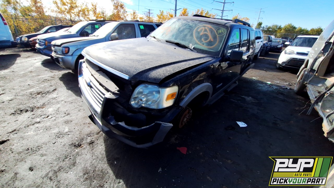 2006 FORD EXPLORER partes disponibles