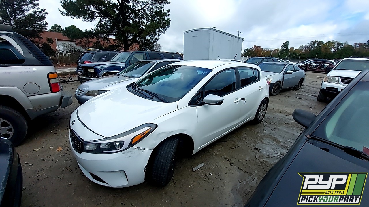 2017 KIA FORTE5 available for parts