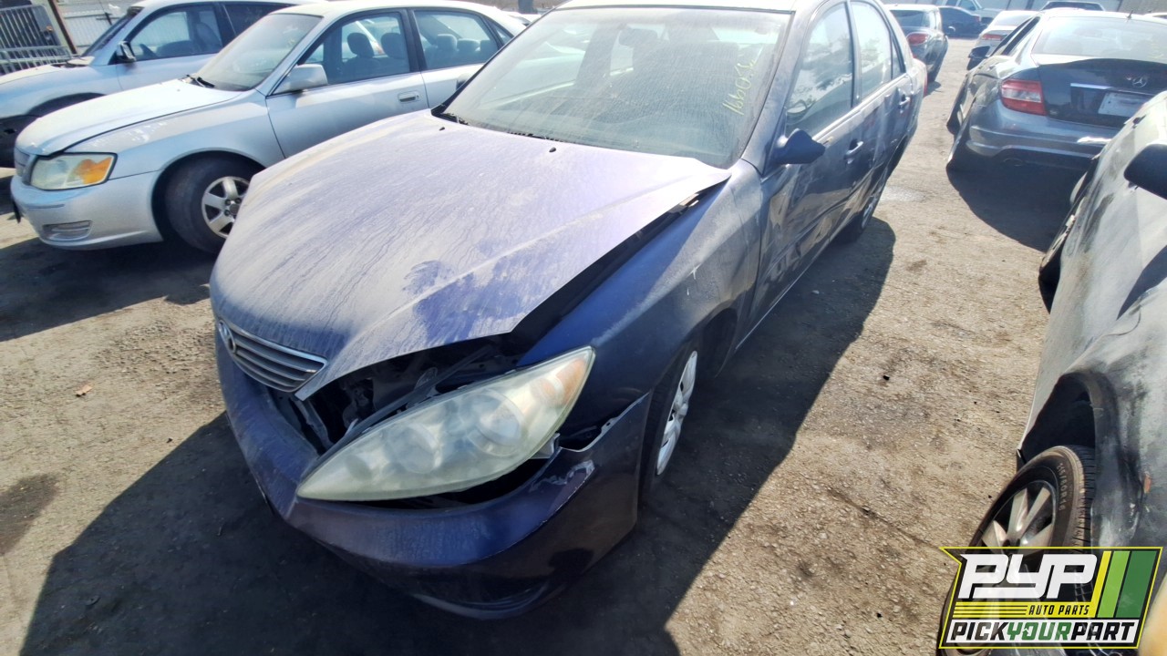 2006 TOYOTA CAMRY partes disponibles