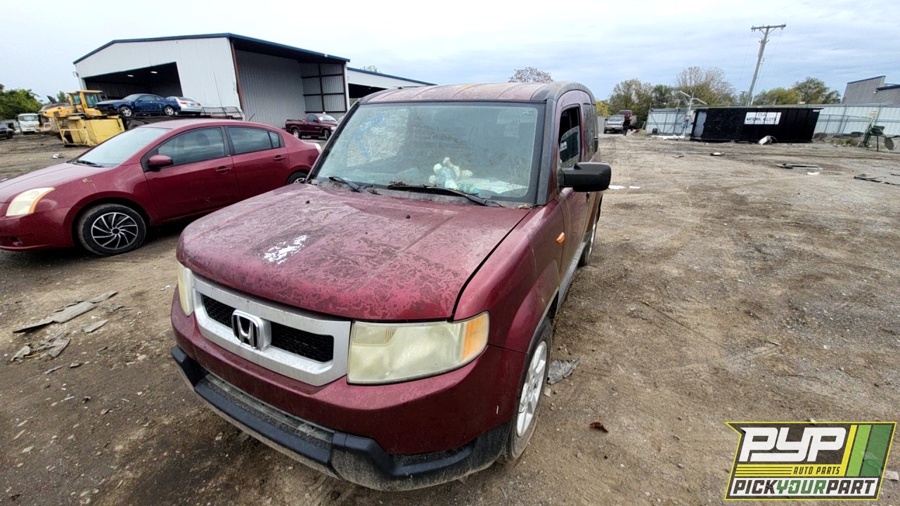 2009 HONDA ELEMENT available for parts