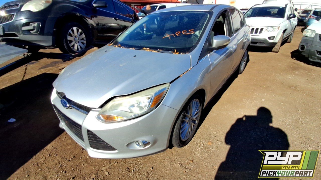 2012 FORD FOCUS partes disponibles