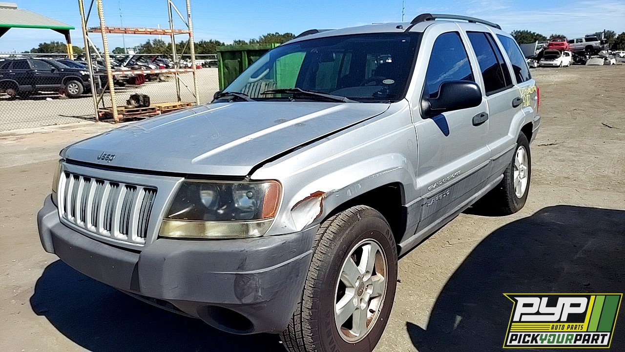 2004 JEEP GRAND CHEROKEE available for parts