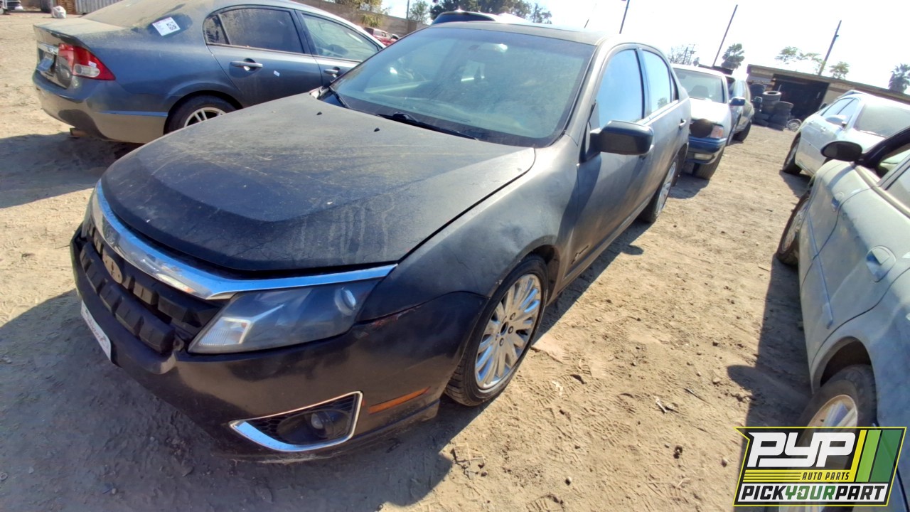 2012 FORD FUSION partes disponibles