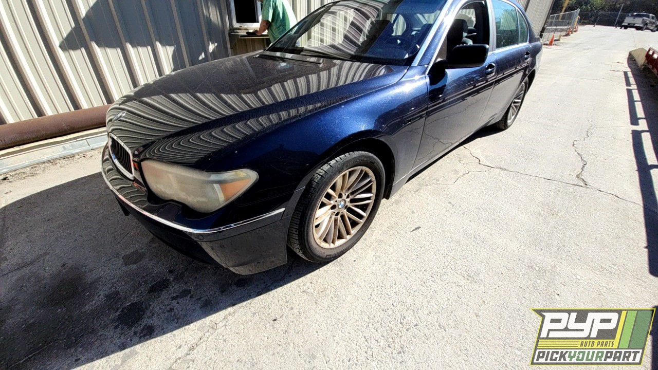2004 BMW 745LI available for parts