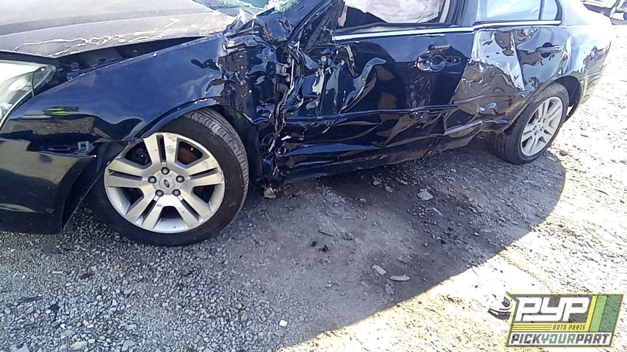 2009 FORD FUSION partes disponibles