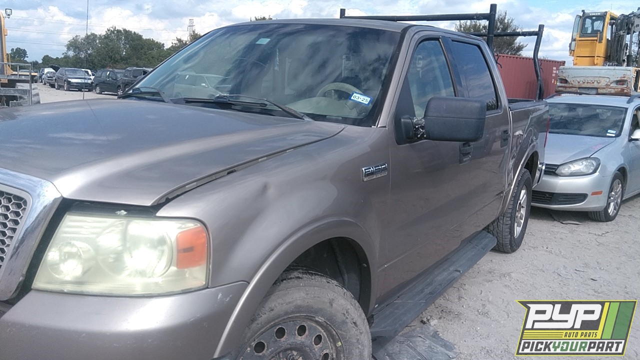 2004 FORD F-150 available for parts