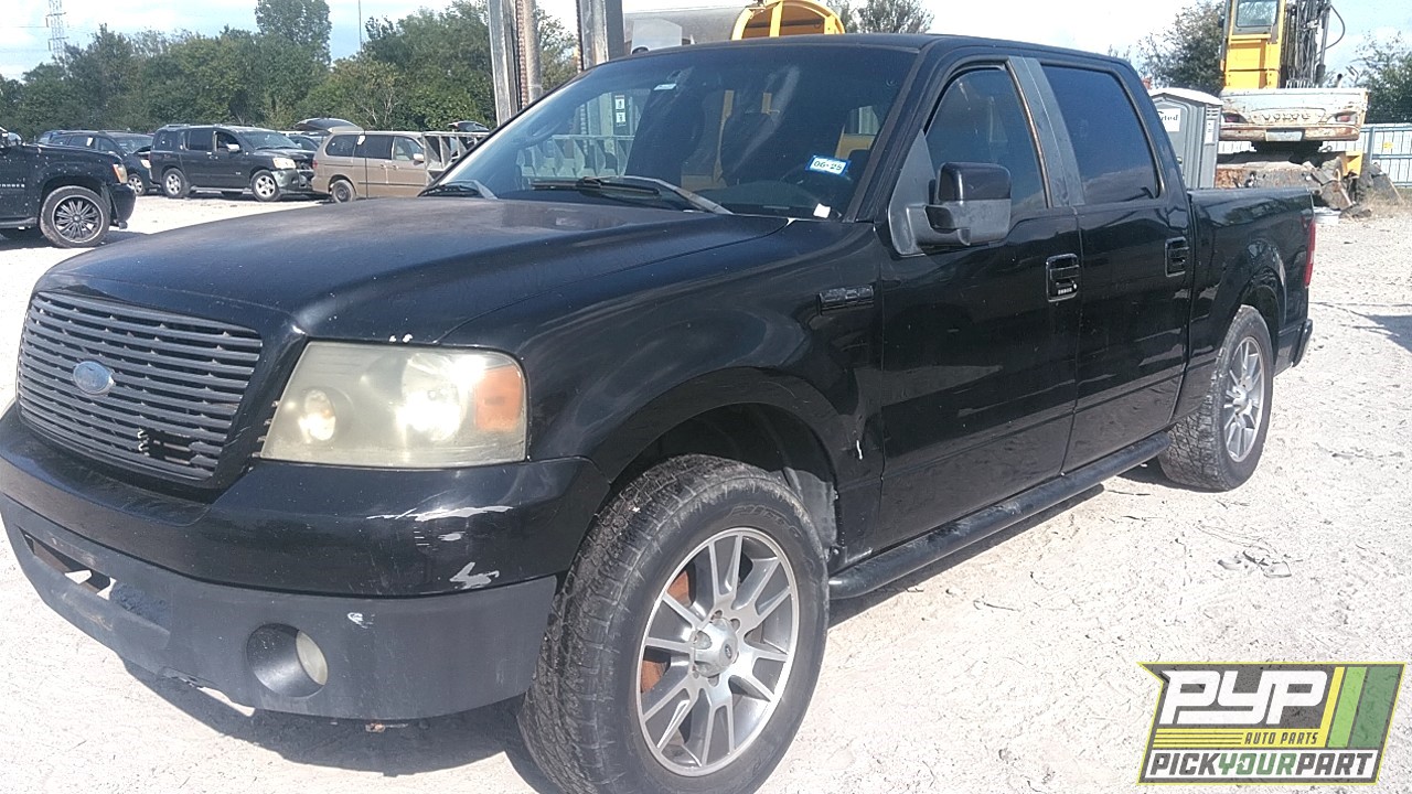2007 FORD F-150 partes disponibles