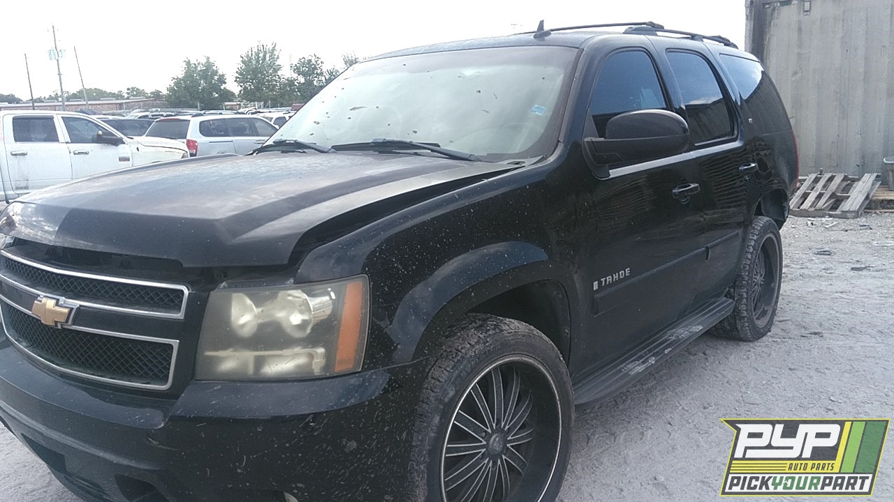 2008 CHEVROLET TAHOE partes disponibles