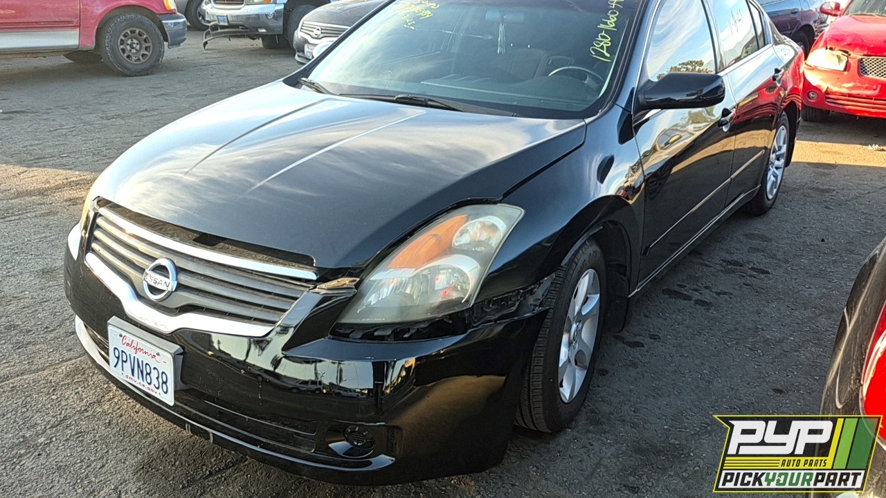 2007 NISSAN ALTIMA available for parts