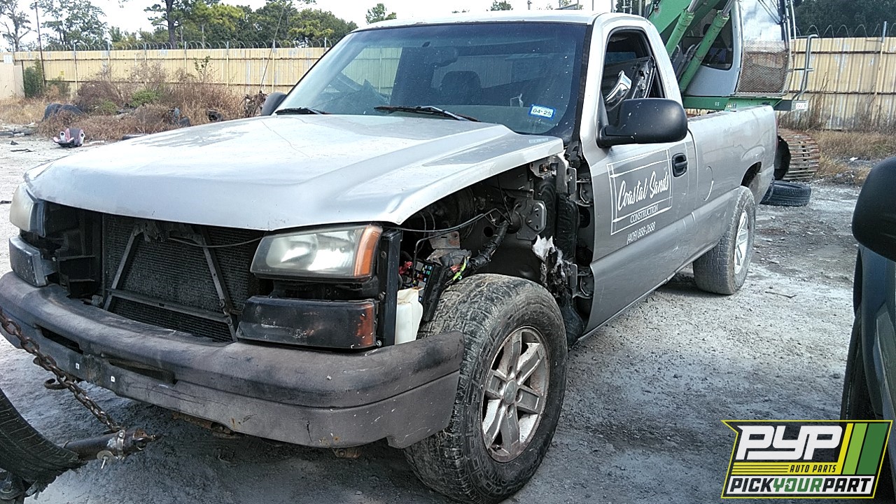 2006 CHEVROLET SILVERADO 1500 partes disponibles
