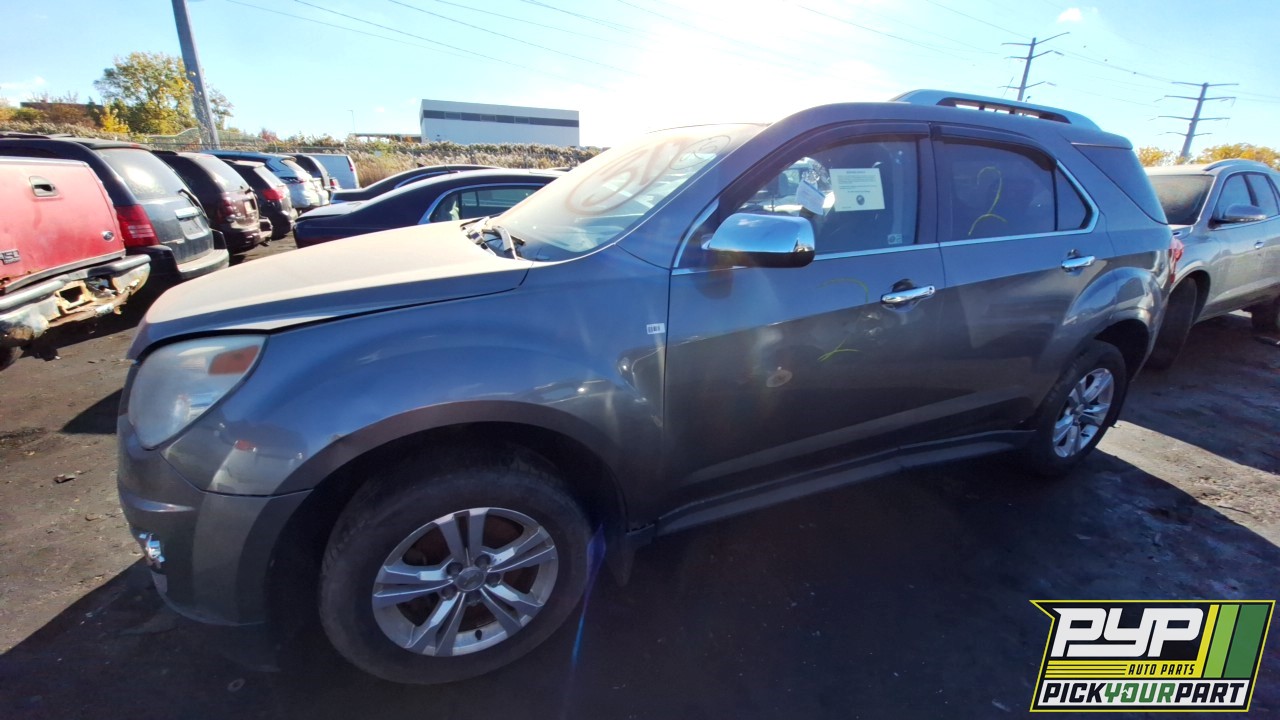 2012 CHEVROLET EQUINOX partes disponibles