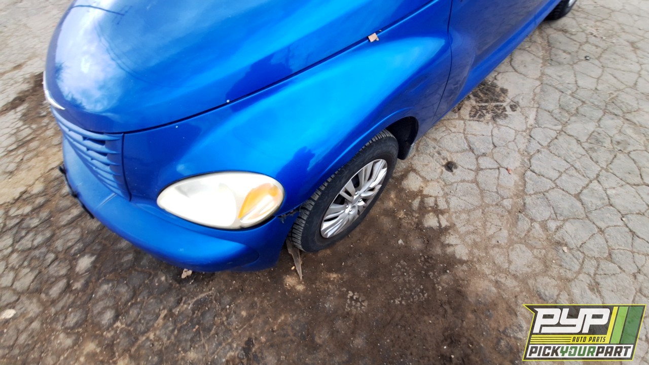 2005 CHRYSLER PT CRUISER partes disponibles