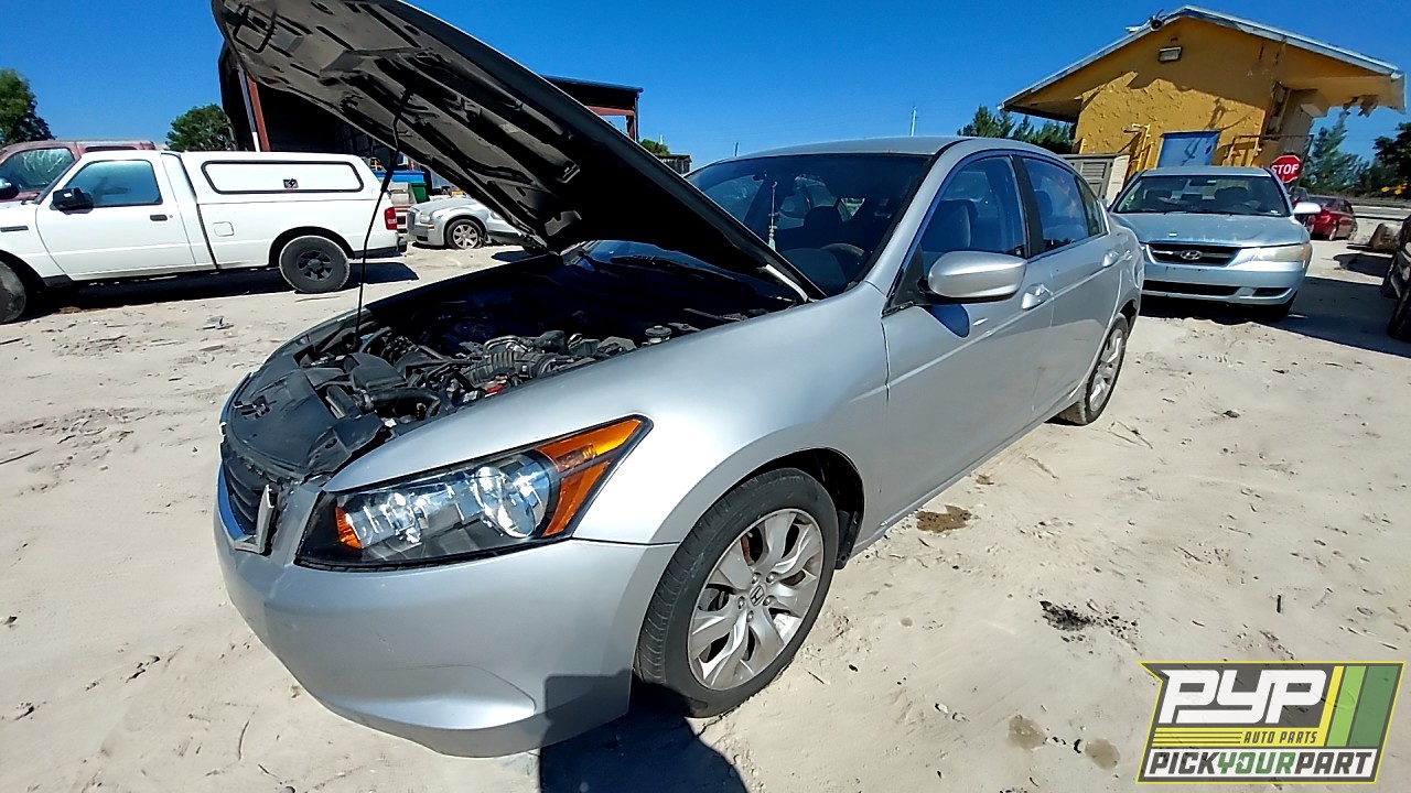 2008 HONDA ACCORD partes disponibles
