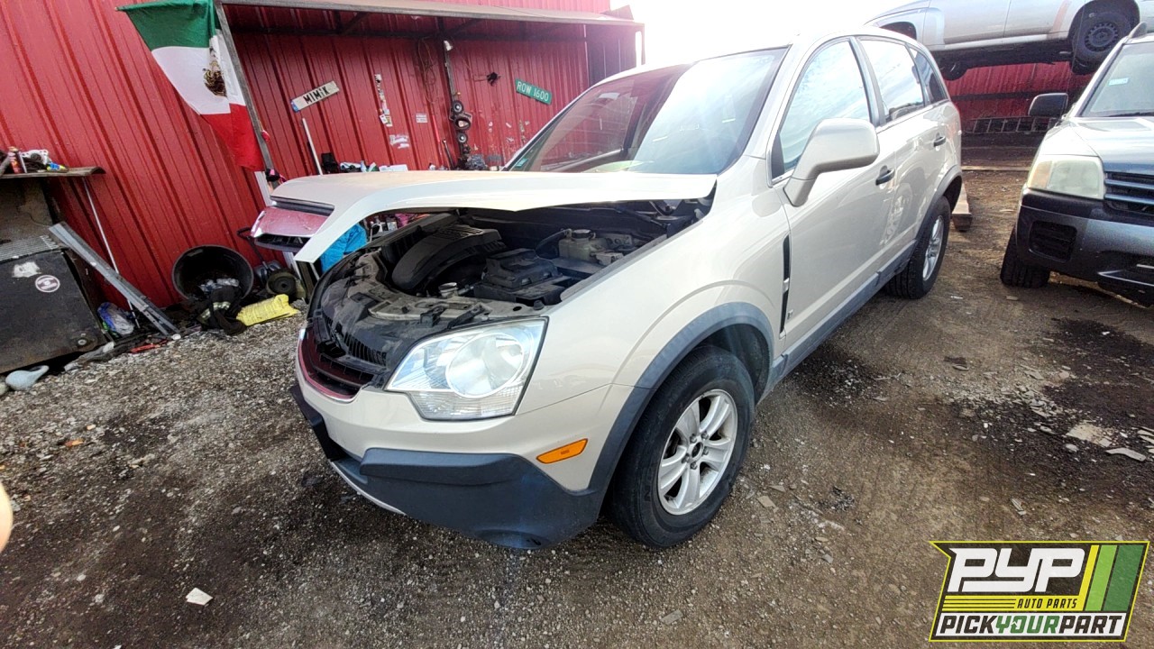 2009 SATURN VUE partes disponibles