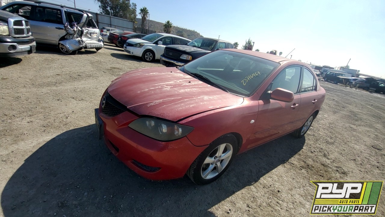 2006 MAZDA 3 available for parts