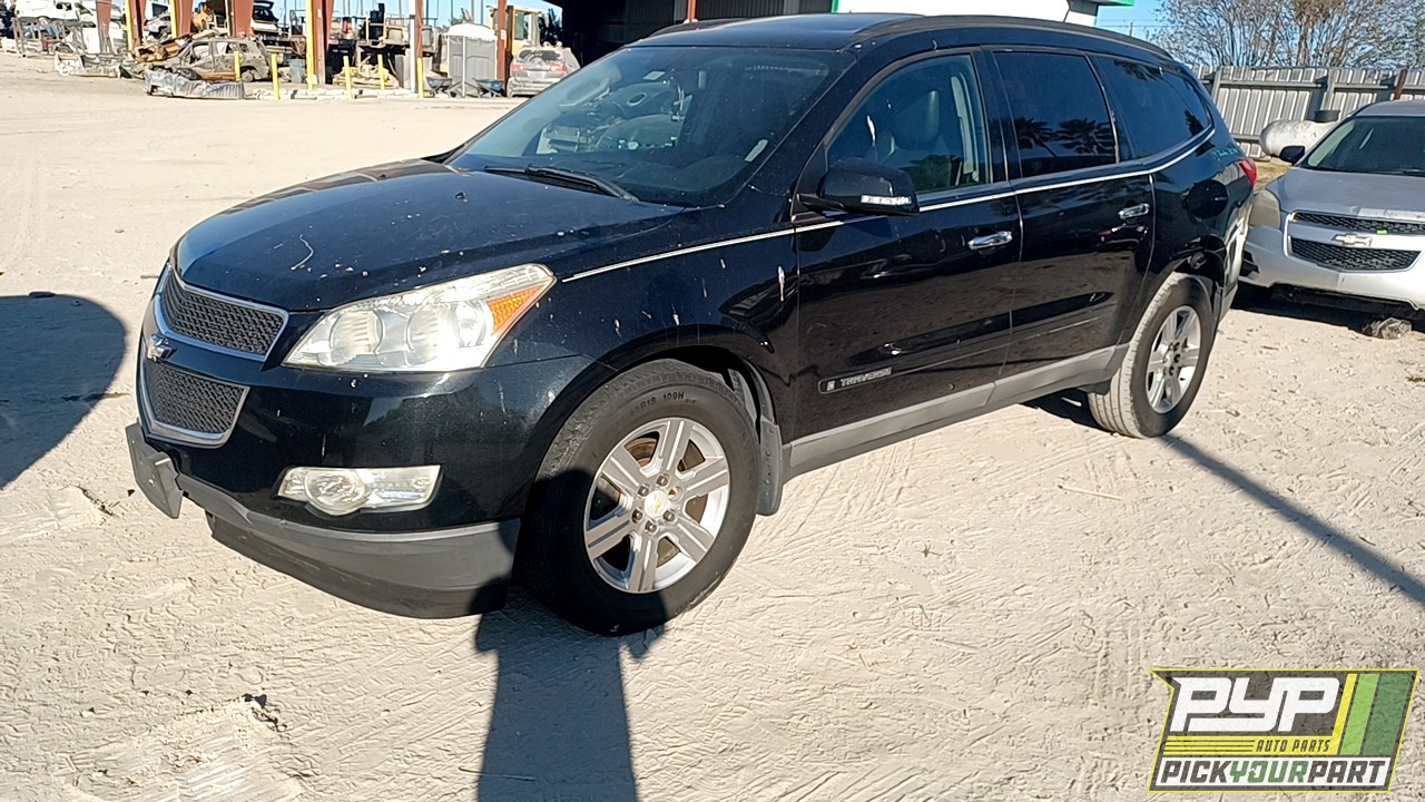 2009 CHEVROLET TRAVERSE partes disponibles