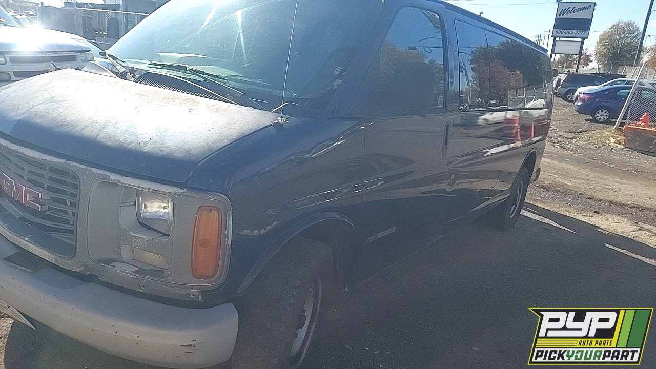 2002 GMC SAVANA 3500 available for parts