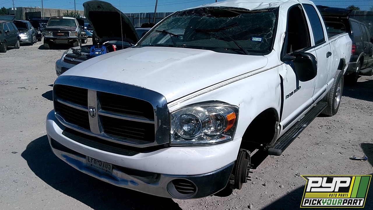 2006 DODGE RAM 1500 available for parts