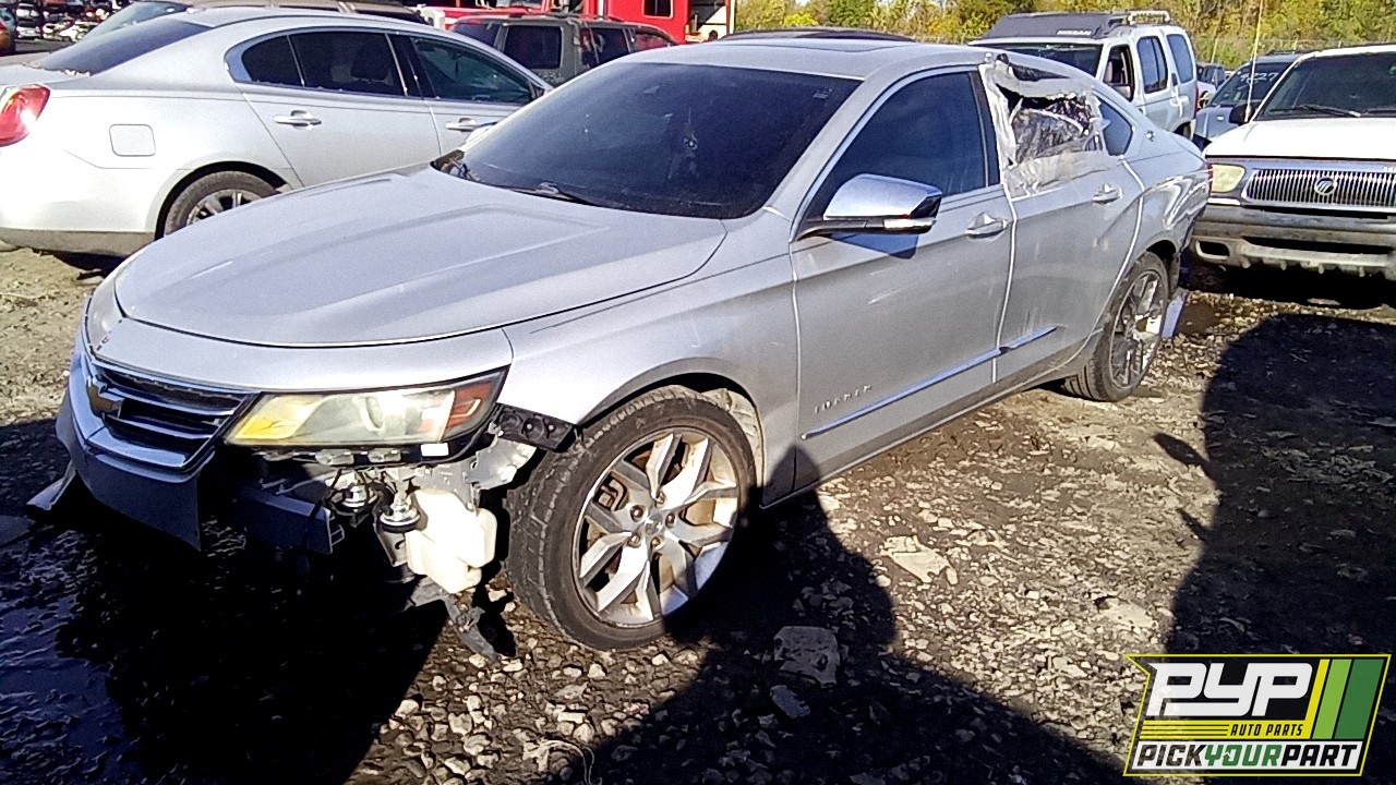 2014 CHEVROLET IMPALA available for parts